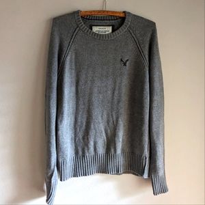 Vintage fit American eagle grey sweater